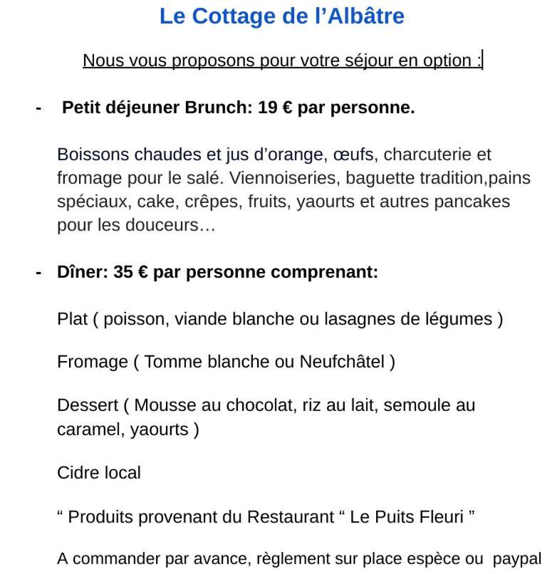 Le Cottage De L'Albatre Gite 2 Pers Jardin Parking A Vattetot Sur Mer מראה חיצוני תמונה