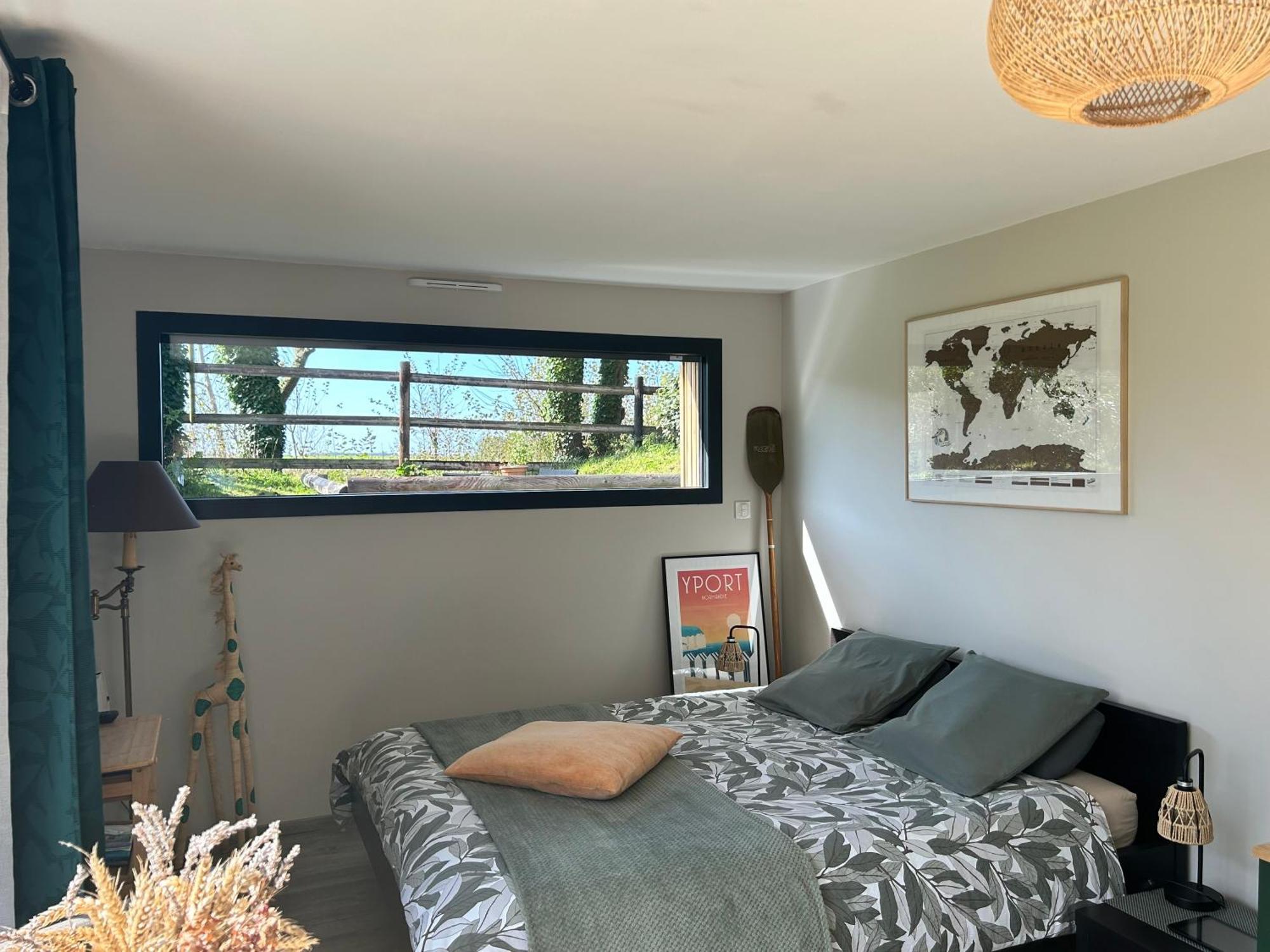 Le Cottage De L'Albatre Gite 2 Pers Jardin Parking A Vattetot Sur Mer מראה חיצוני תמונה