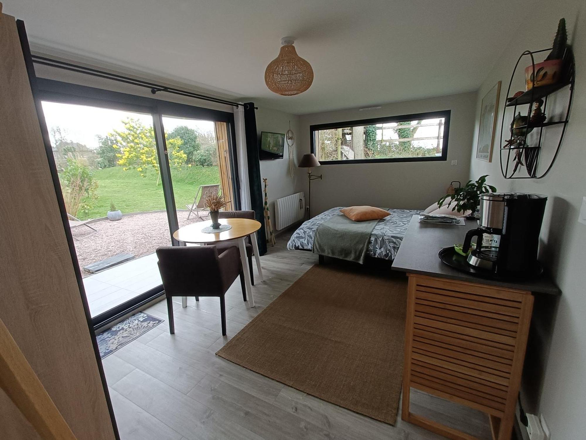 Le Cottage De L'Albatre Gite 2 Pers Jardin Parking A Vattetot Sur Mer מראה חיצוני תמונה