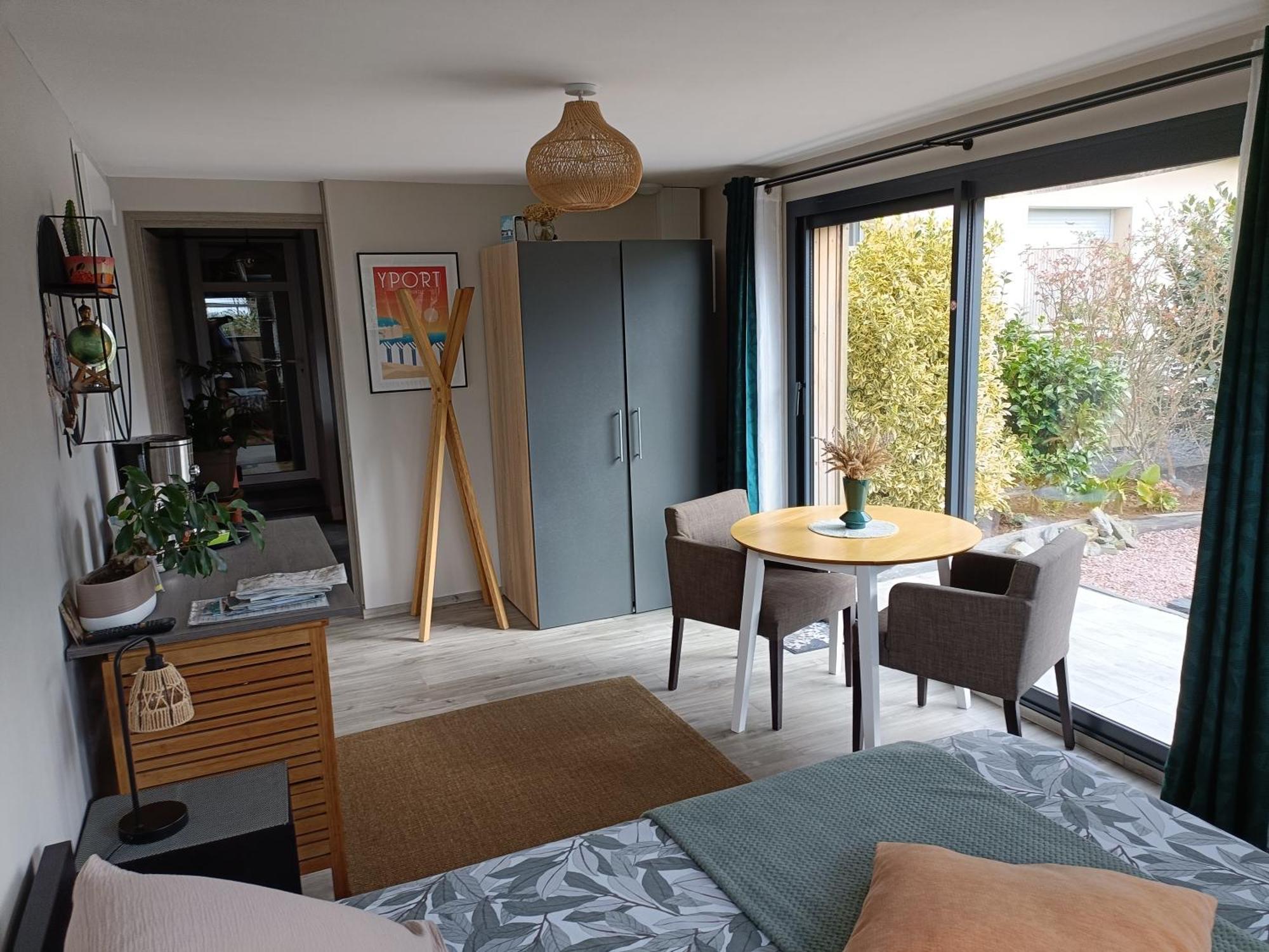 Le Cottage De L'Albatre Gite 2 Pers Jardin Parking A Vattetot Sur Mer מראה חיצוני תמונה