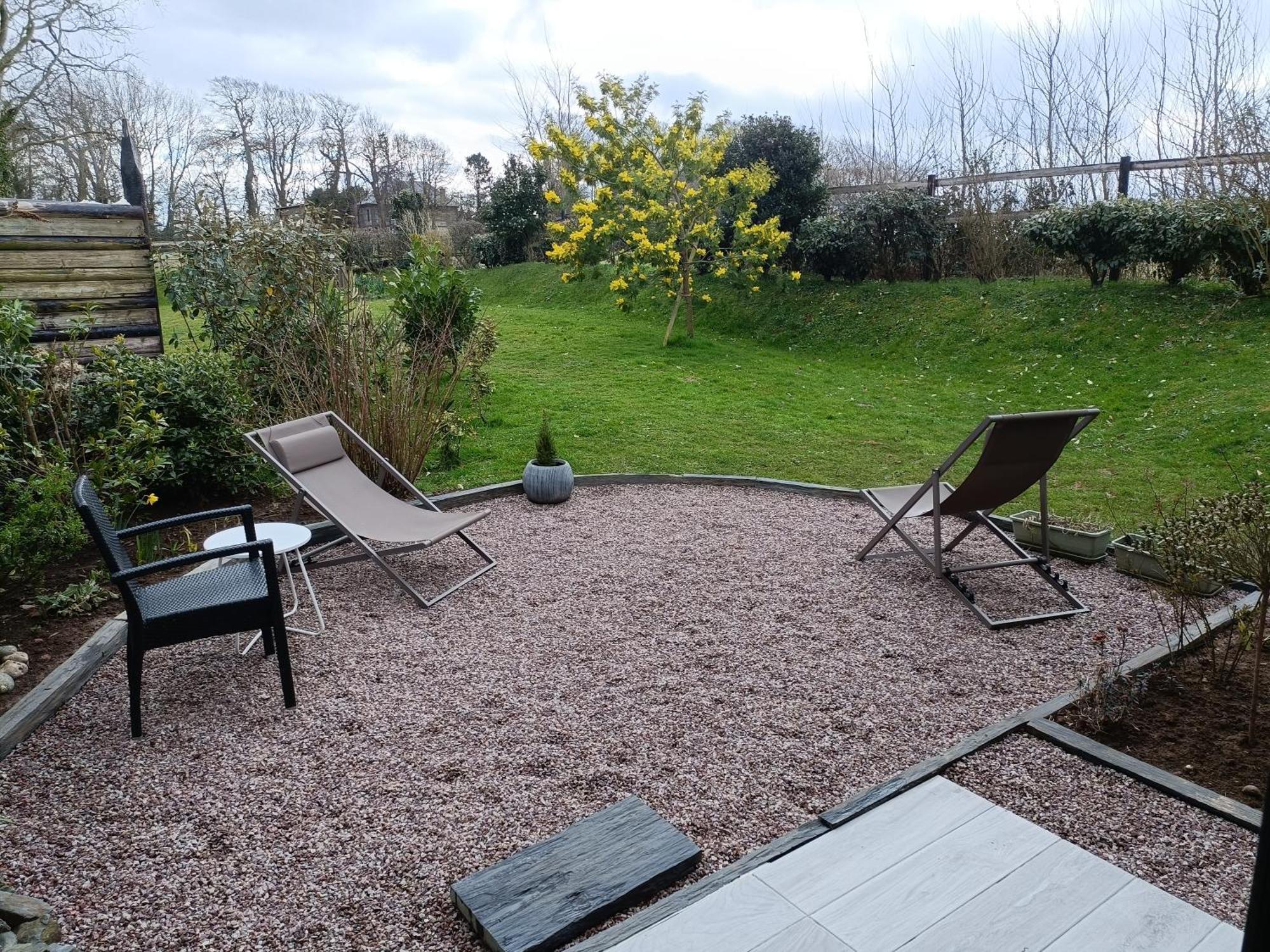 Le Cottage De L'Albatre Gite 2 Pers Jardin Parking A Vattetot Sur Mer מראה חיצוני תמונה