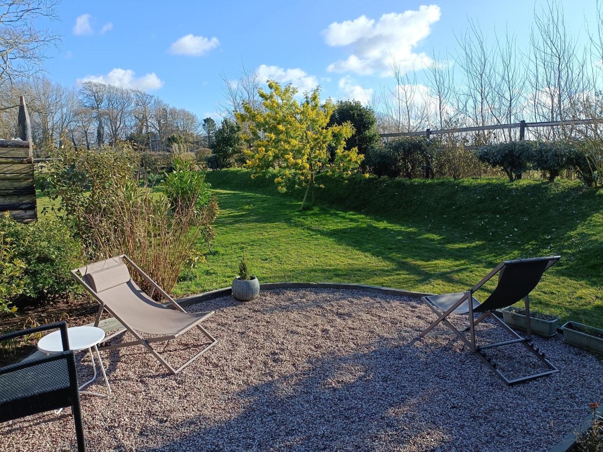 Le Cottage De L'Albatre Gite 2 Pers Jardin Parking A Vattetot Sur Mer מראה חיצוני תמונה