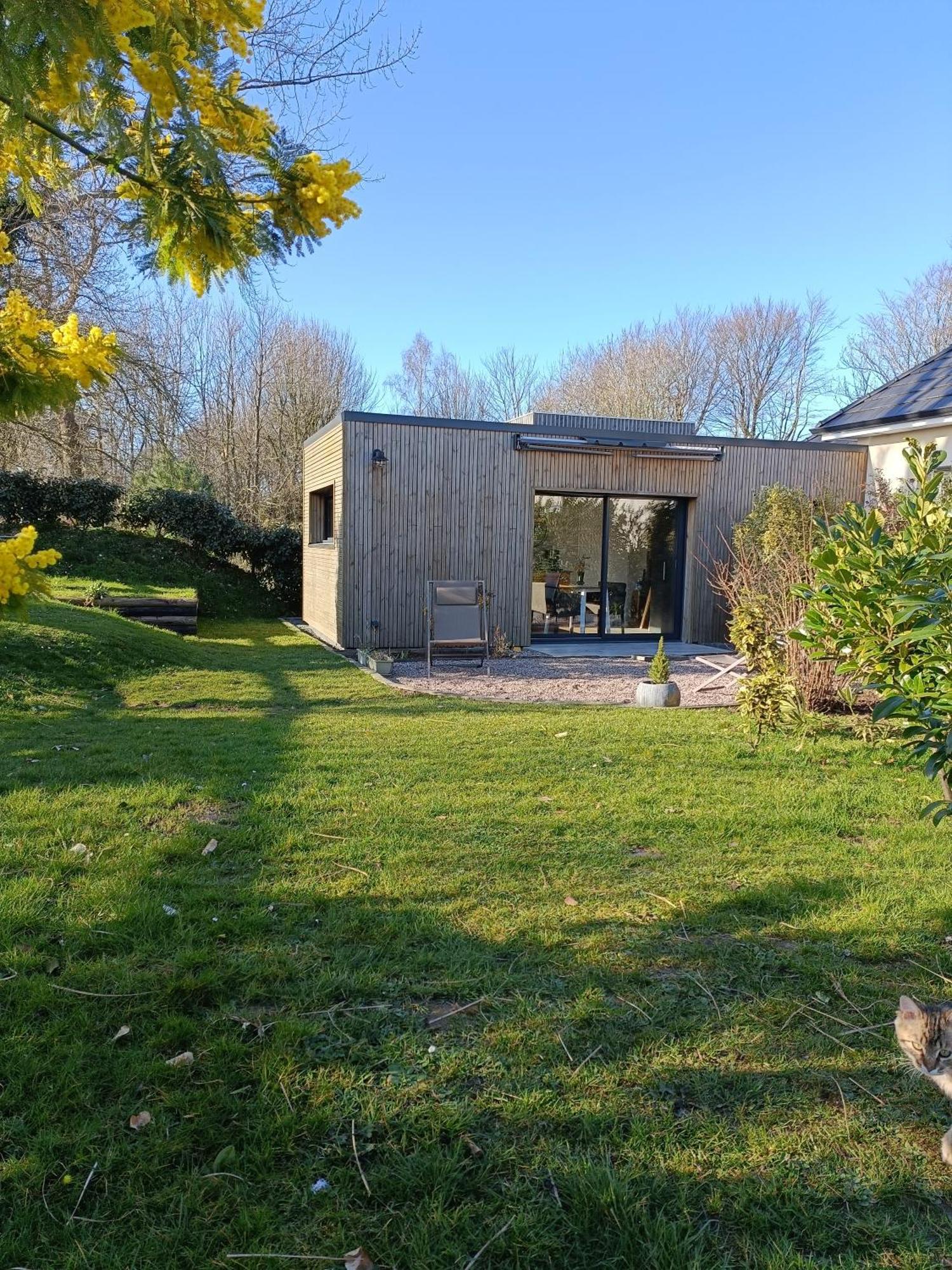 Le Cottage De L'Albatre Gite 2 Pers Jardin Parking A Vattetot Sur Mer מראה חיצוני תמונה