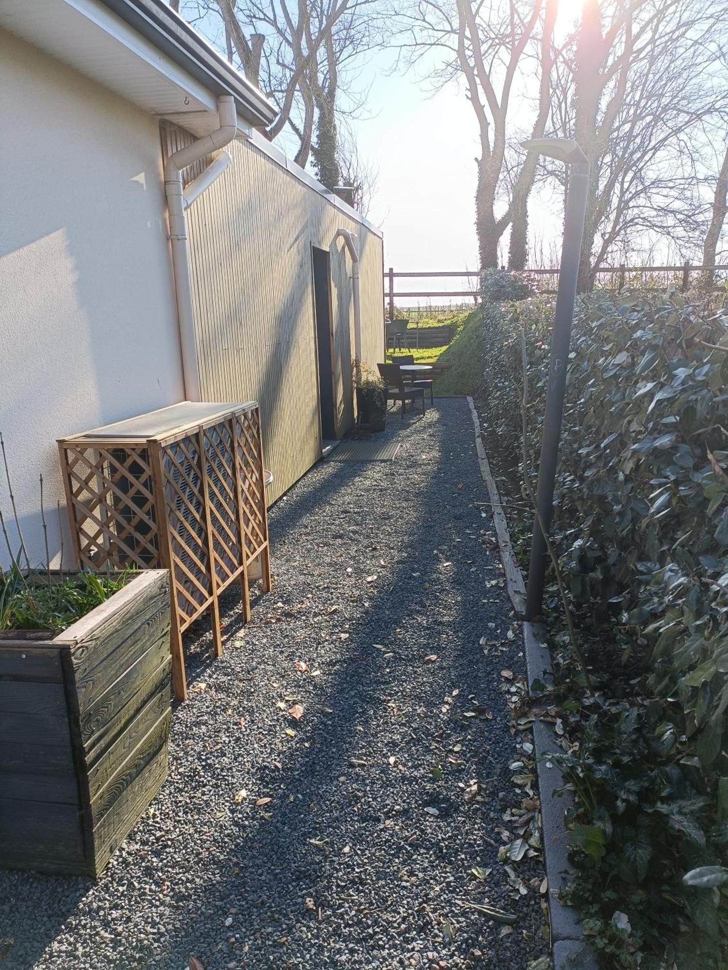Le Cottage De L'Albatre Gite 2 Pers Jardin Parking A Vattetot Sur Mer מראה חיצוני תמונה