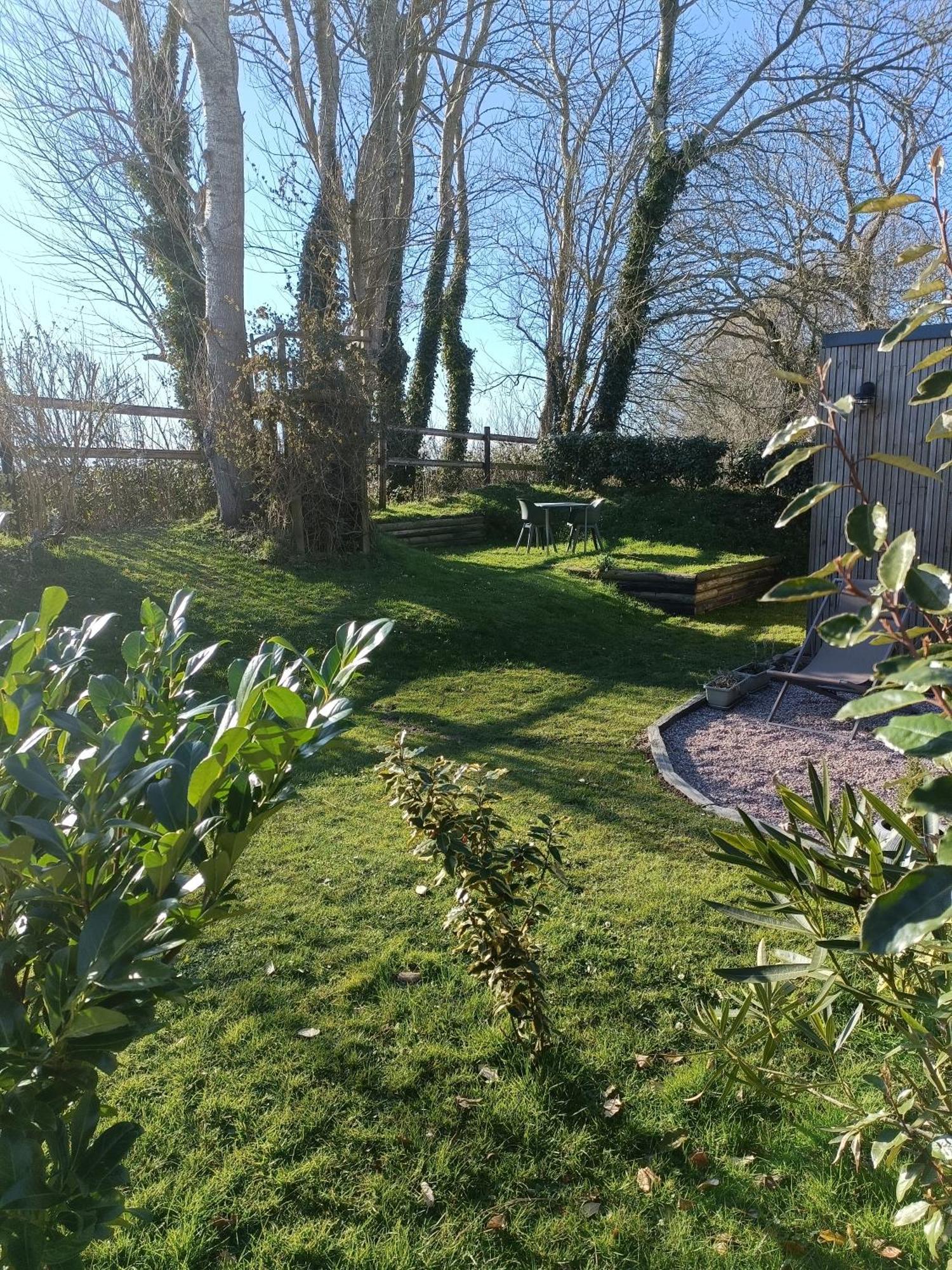 Le Cottage De L'Albatre Gite 2 Pers Jardin Parking A Vattetot Sur Mer מראה חיצוני תמונה