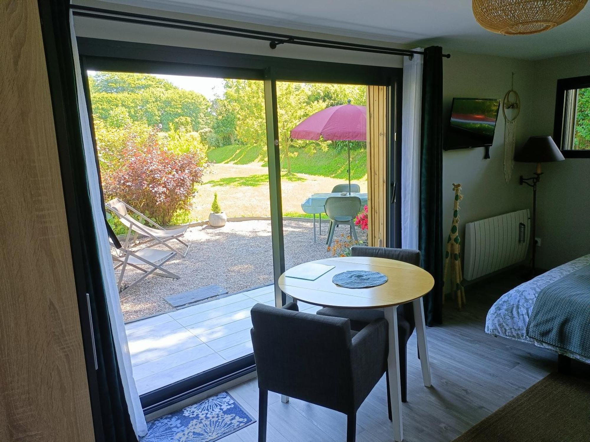 Le Cottage De L'Albatre Gite 2 Pers Jardin Parking A Vattetot Sur Mer מראה חיצוני תמונה