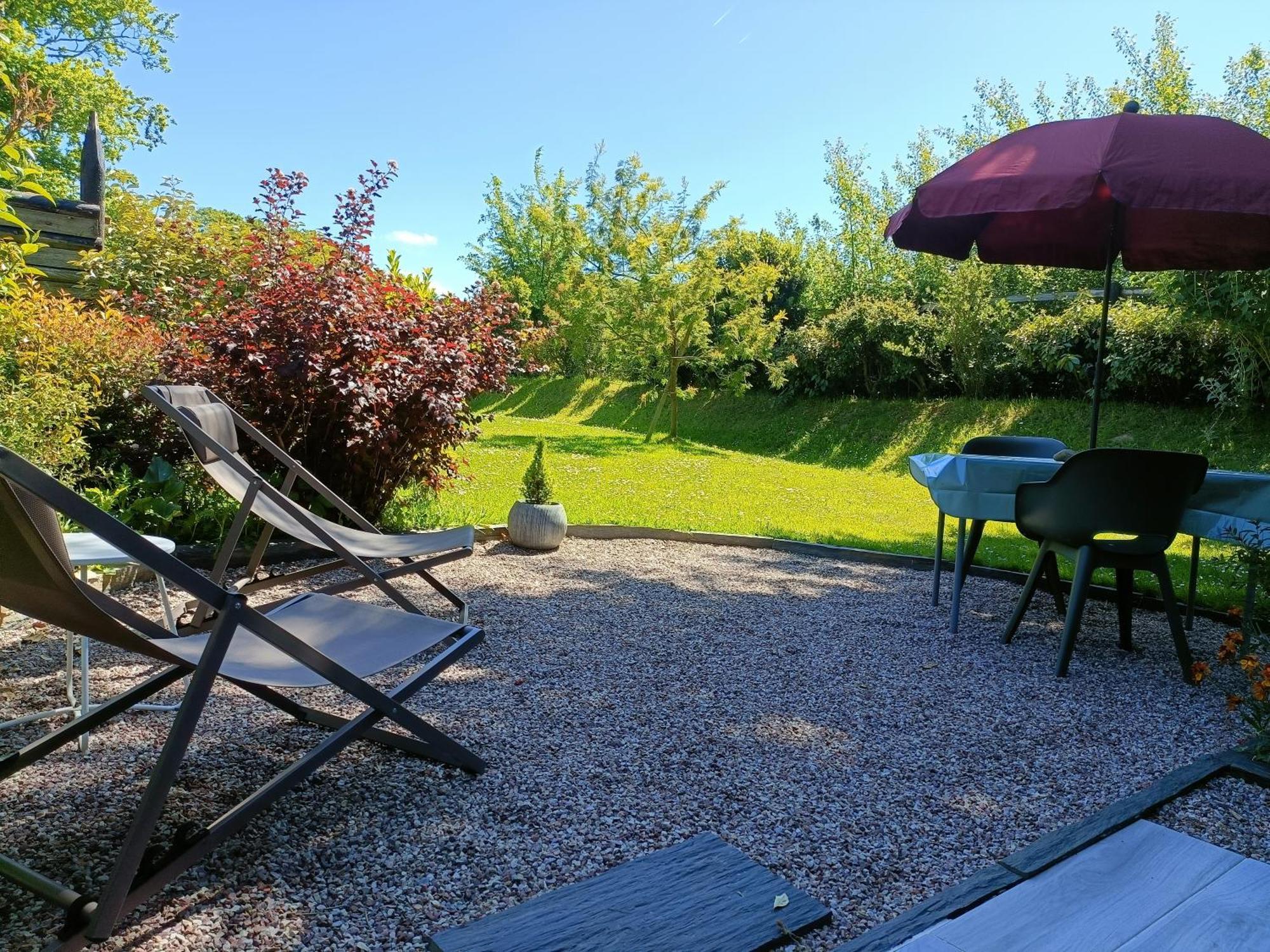 Le Cottage De L'Albatre Gite 2 Pers Jardin Parking A Vattetot Sur Mer מראה חיצוני תמונה